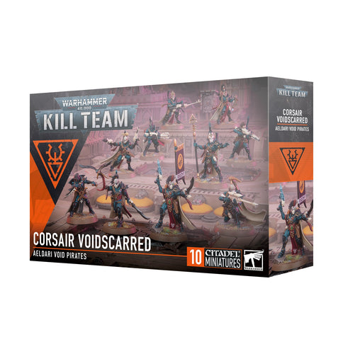 Kill Team: Corsair Voidscarred. 2024