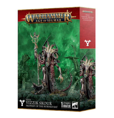 Skaven: Vizzik Skour Prophet Horned
