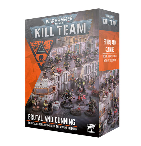 KILL TEAM: BRUTAL AND CUNNING.