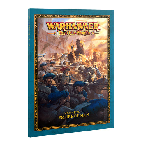 EMPIRE OF MAN: ARCANE JOURNAL. Old World. (2025).