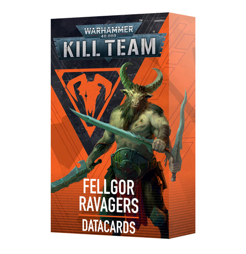 KILL TEAM DATACARDS: FELLGOR RAVAGERS (2024)