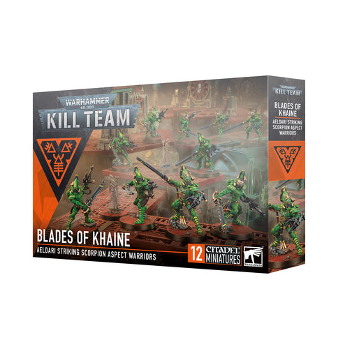 KILL TEAM: BLADES OF KHAINE (2024)