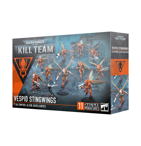 KILL TEAM: T'AU EMPIRE VESPID STINGWINGS  (2024)