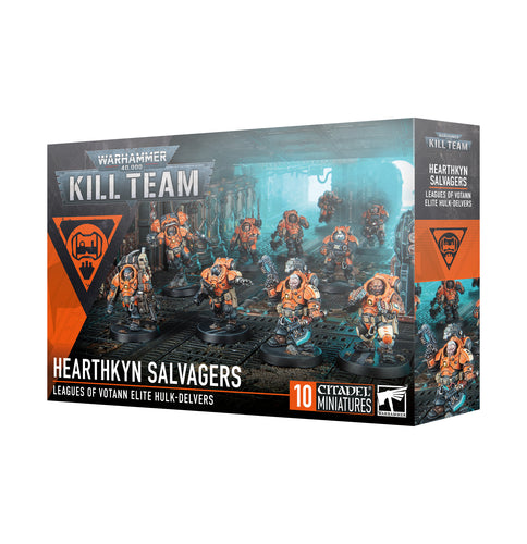 KILL TEAM: HEARTHKYN SALVAGERS (2024)