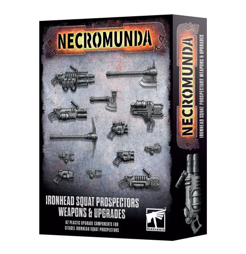 NECROMUNDA: SQUAT PROSPECTORS WEAPONS & UPGRADES. (2025).