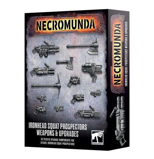 NECROMUNDA: SQUAT PROSPECTORS WEAPONS & UPGRADES. (2025).
