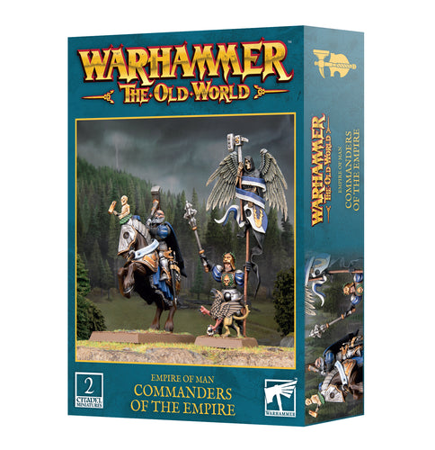 EMPIRE OF MAN: COMMANDERS OF THE EMPIRE. Old World. (2025).