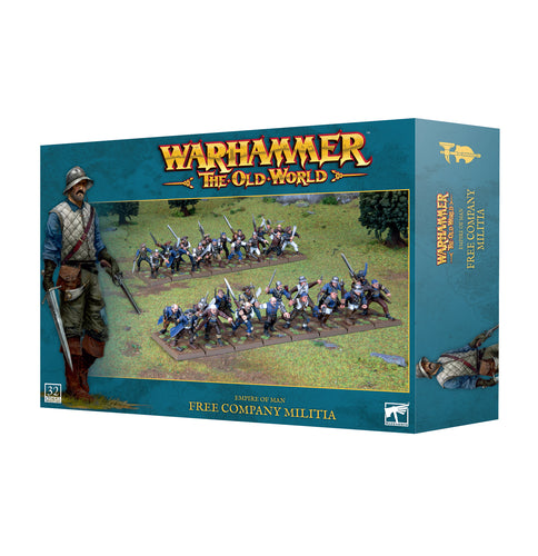 EMPIRE OF MAN: FREE COMPANY MILITIA. Old World. (2025).
