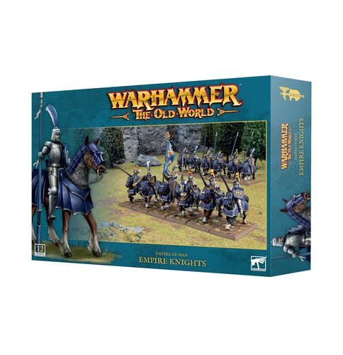 EMPIRE OF MAN: EMPIRE KNIGHTS. Old World. (2025).