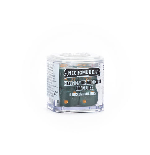 NECROMUNDA: HALLS OF THE ANCIENTS DICE.(2025).