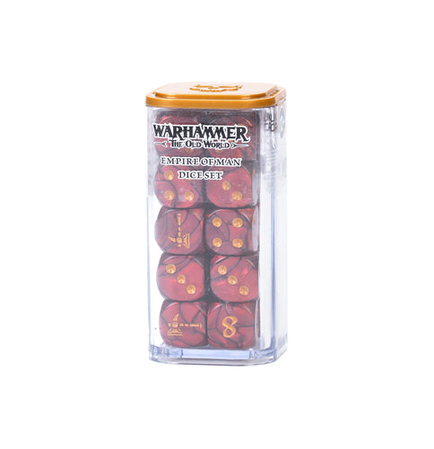 THE OLD WORLD: EMPIRE OF MAN DICE. (2025).