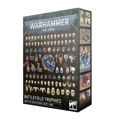 WARHAMMER 40000: BATTLEFIELD TROPHIES (2025)