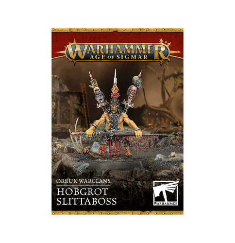 ORRUK WARCLANS: HOBGROT SLITTABOSS (2025)