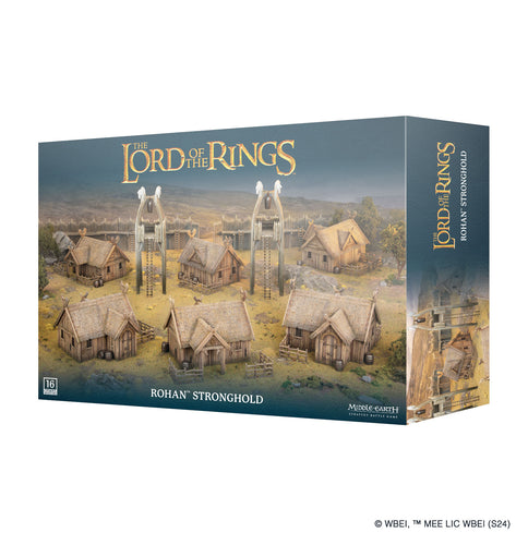 MIDDLE-EARTH STRATEGY BATTLE GAME: ROHAN STRONGHOLD