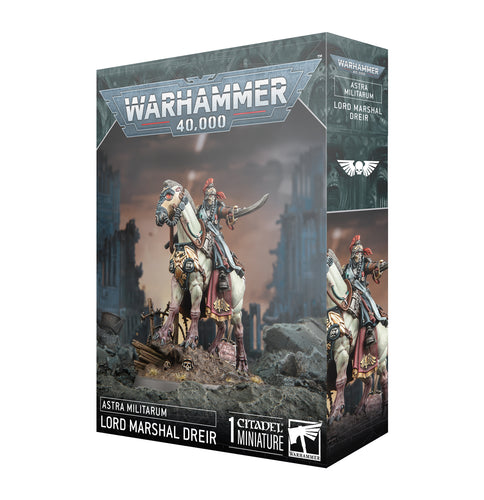 Astra Militarum Death Korps Lord Marshal Dreir (2025)
