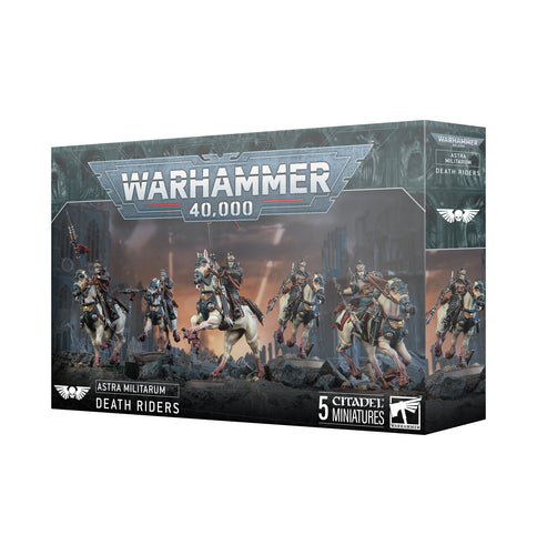 Astra Militarum: Krieg Death Riders (2025)