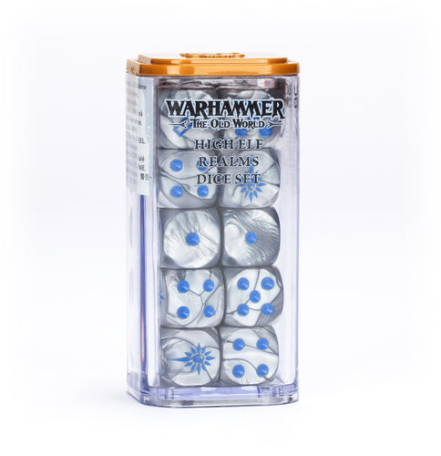 High Elf Realms: Dice Set