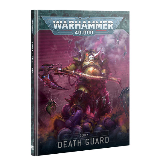 Codex: Death Guard (2025) (Pre-order 5/10/25)