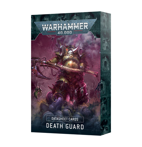 Datasheet Cards: Death Guard (2025) (Pre-order 5/10/25)