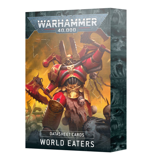 Datasheet Cards: World Eaters (2025) (Pre-Order 5/10/25)