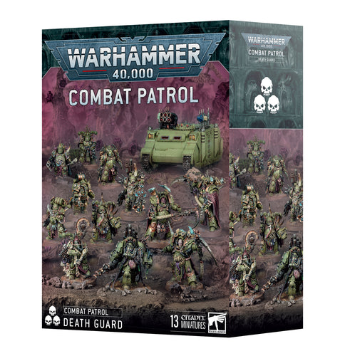 Combat Patrol: Death Guard (2025) (Pre-order 5/10/25)