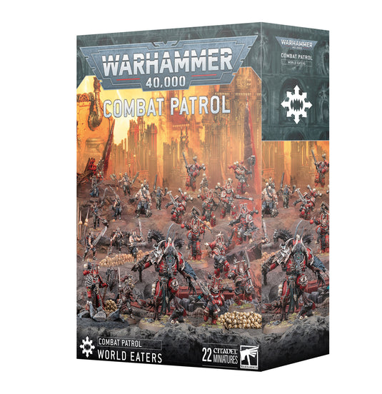 Combat Patrol: World Eaters (2025) (Pre-Order 5/10/25)
