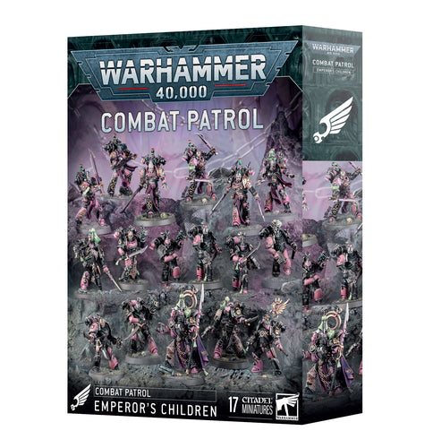 Combat Patrol: Emperor's Children (2025) (Pre-order 5/10/25)
