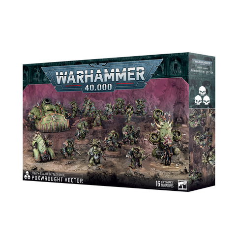 Death Guard: Poxwrought Vector (Pre-order 5/10/25)