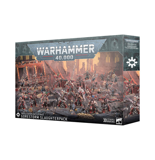 World Eaters: Gorestorm Slaughterpack (Pre-order 5/10/25)