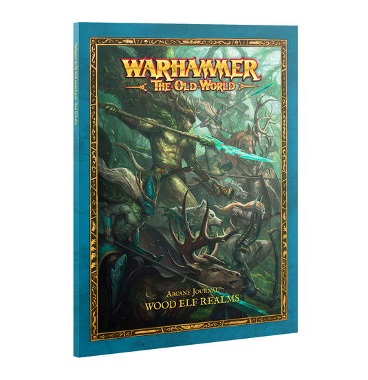 Arcane Journal: Wood Elf Realms (Pre-Order 5/31/25)