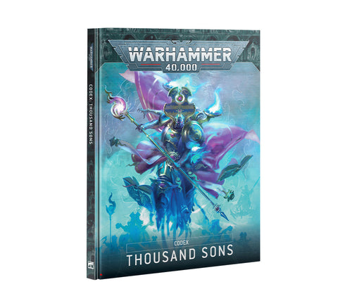 Codex: Thousand Sons 2025 (Pre-Order 5/31/25)