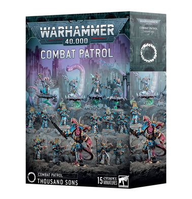 Combat Patrol: Thousand Sons (Pre-Order 5/31/25)