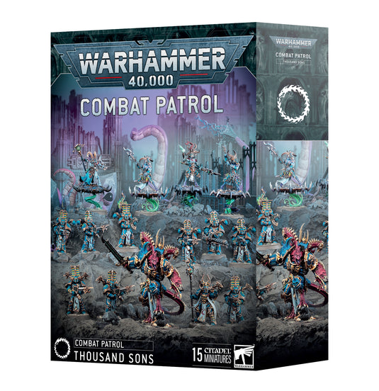 Combat Patrol: Thousand Sons (Pre-Order 5/31/25)