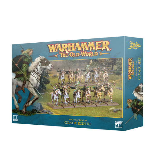 Wood Elf Realms: Glade Riders (Pre-Order 5/31/25)
