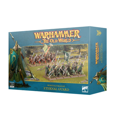 Wood Elf Realms: Eternal Guard (Pre-Order 5/31/25)