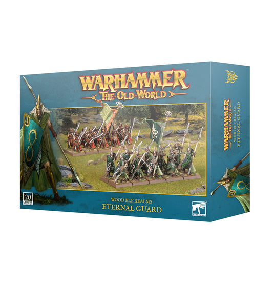Wood Elf Realms: Eternal Guard (Pre-Order 5/31/25)