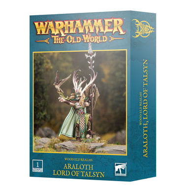 Wood Elf Realms Araloth Lord Of Talsyn (Pre-Order 5/31/25)