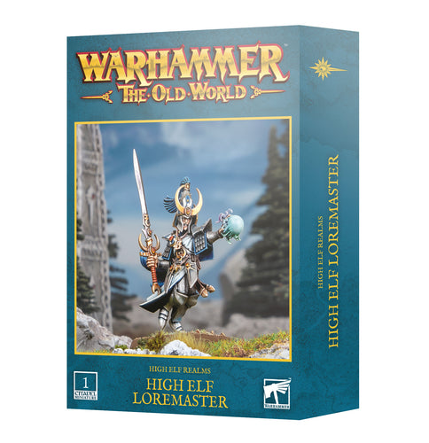 High Elf Realms: High Elf Loremaster (Pre-Order 5/31/25)