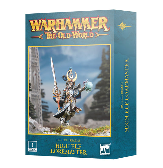High Elf Realms: High Elf Loremaster (Pre-Order 5/31/25)