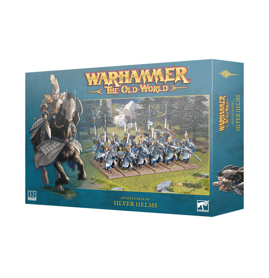High Elf Realms: Silver Helms (Pre-Order 5/31/25) (Pre-Order 5/31/25)