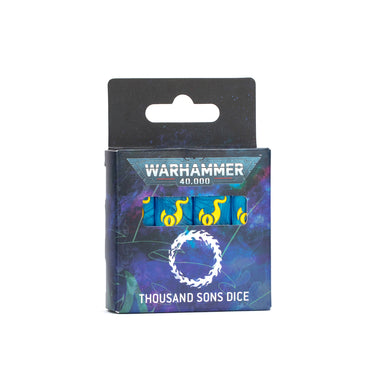 Warhammer 40000: Thousand Sons Dice 2025 (Pre-Order 5/31/25)