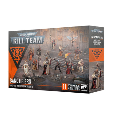 Kill Team: Sanctifiers (Pre-Order 6/28/25)