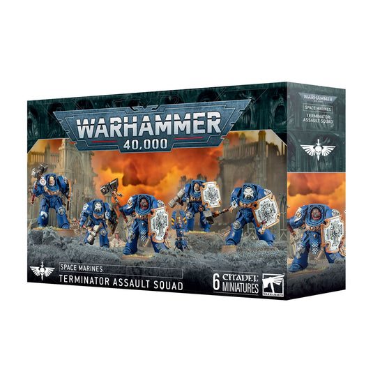 Terminator Assault Squad (Pre-Order 12/6/25)
