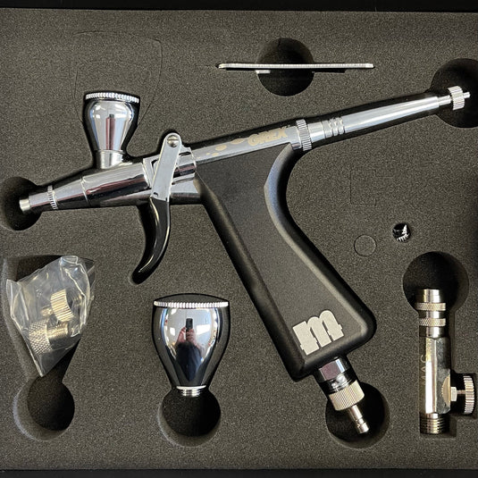 MonumenTools: Pro Air - TG; Double Action Pistol Grip Airbrush - 0.3 Nozzle