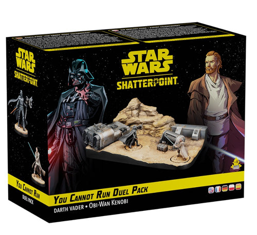 Shatterpoint: You Cannot Run Duel Pack