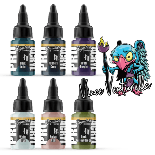 Pro Acryl Signature Series: Vince Venturella