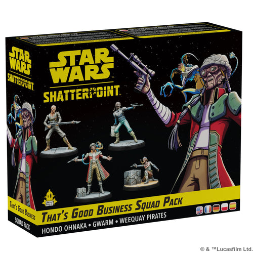 Star Wars Shatterpoint: That’s Good Business Squad Pack