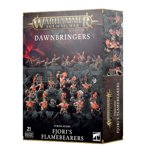 Fyreslayers: Fjori’s Flamebearers