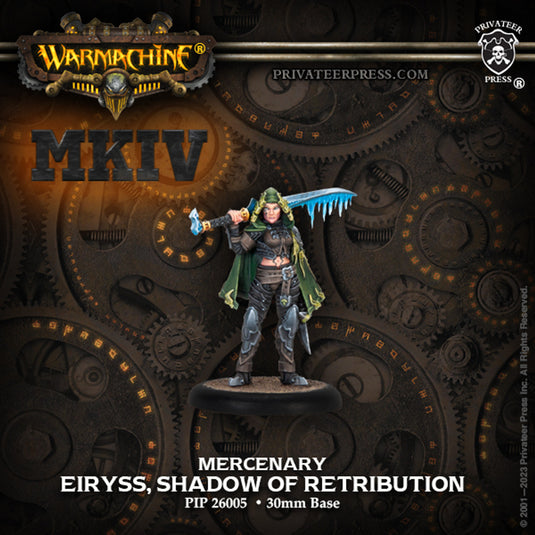 Warmachine MKIV: Hobby Miniatures