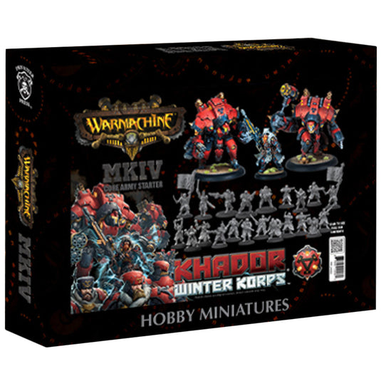 Warmachine MKIV: Core Army Starter